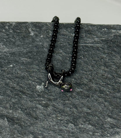 Collana “Famiglio” - Argento 925 Nero