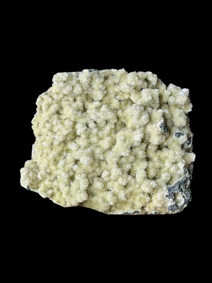 Calcedonio botrioidale “Sugar” verde