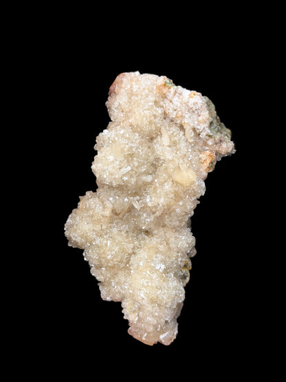 Apofillite trasparente su Heulandite e stilbite pesca