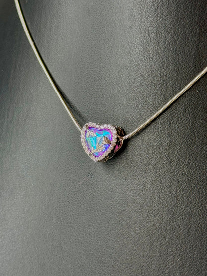 Collana "Battito d’Aurora" - Argento 925