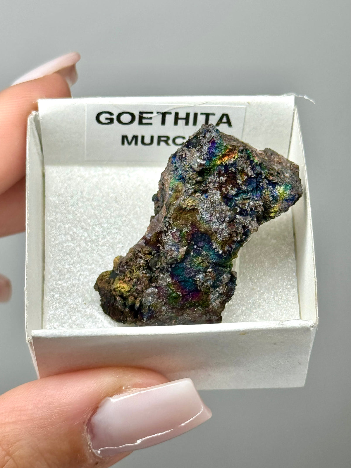 Goethite iridescente - Spagna