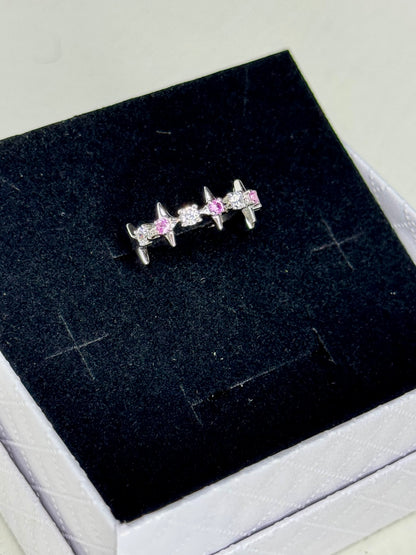 Anello “Cosmic Spike” - Argento 925