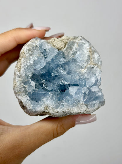Drusa di Celestina Naturale
