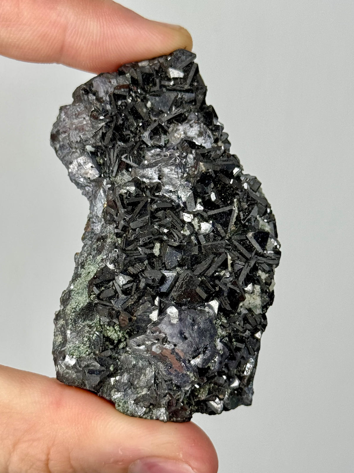 Sfalerite nera e Galena - Bulgaria