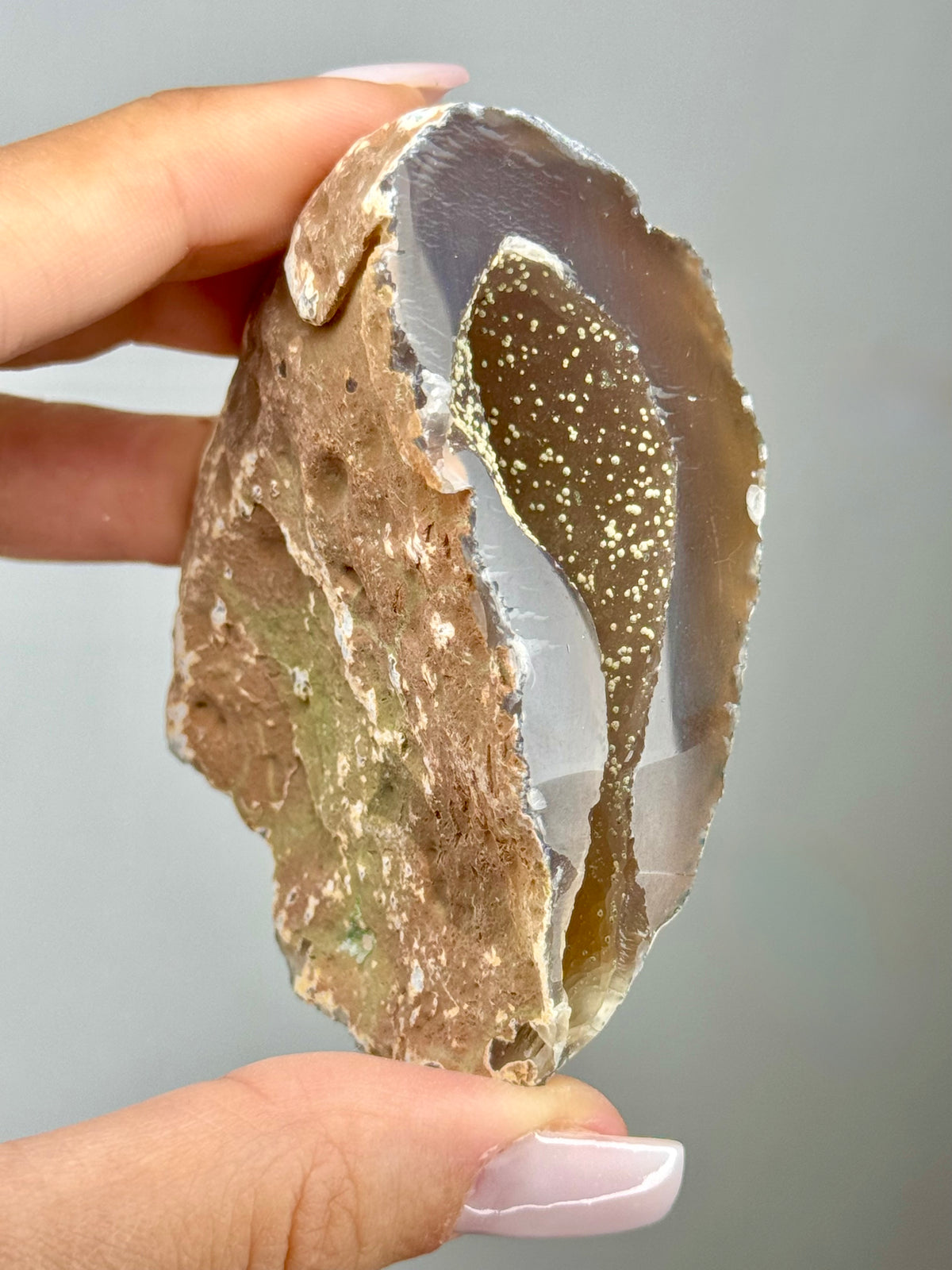 Geode di Agata Naturale
