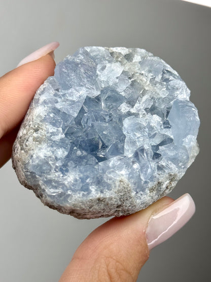Drusa di Celestina Naturale