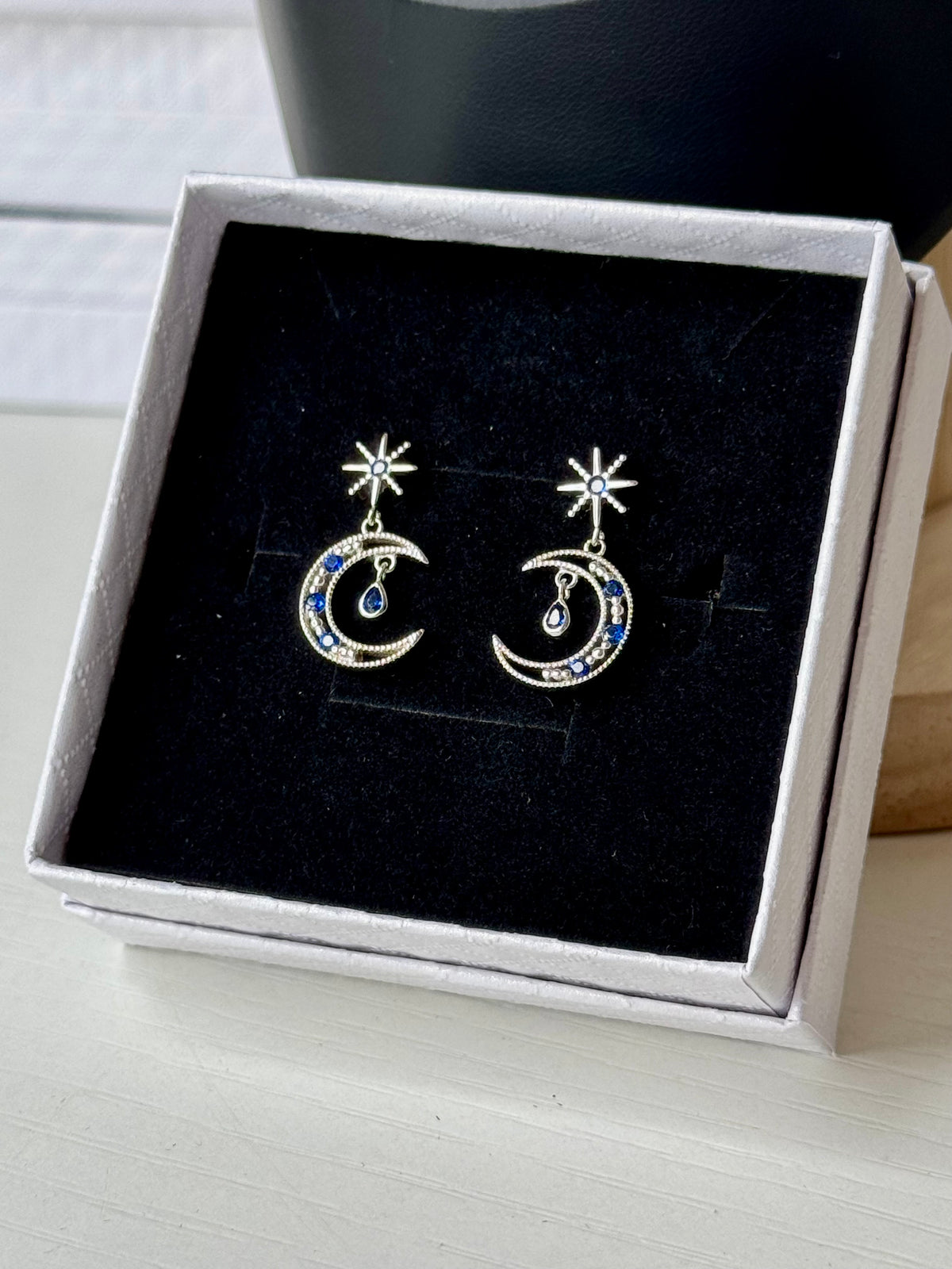Orecchini Pendenti "Magia Cosmica" - Argento 925