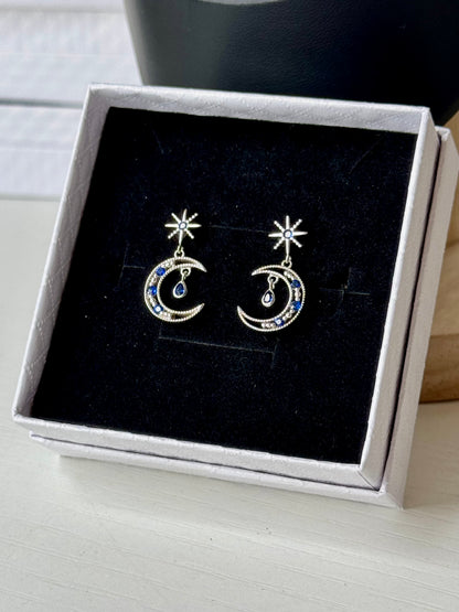 Orecchini Pendenti "Magia Cosmica" - Argento 925