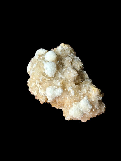 Okenite “cotton ball” su matrice