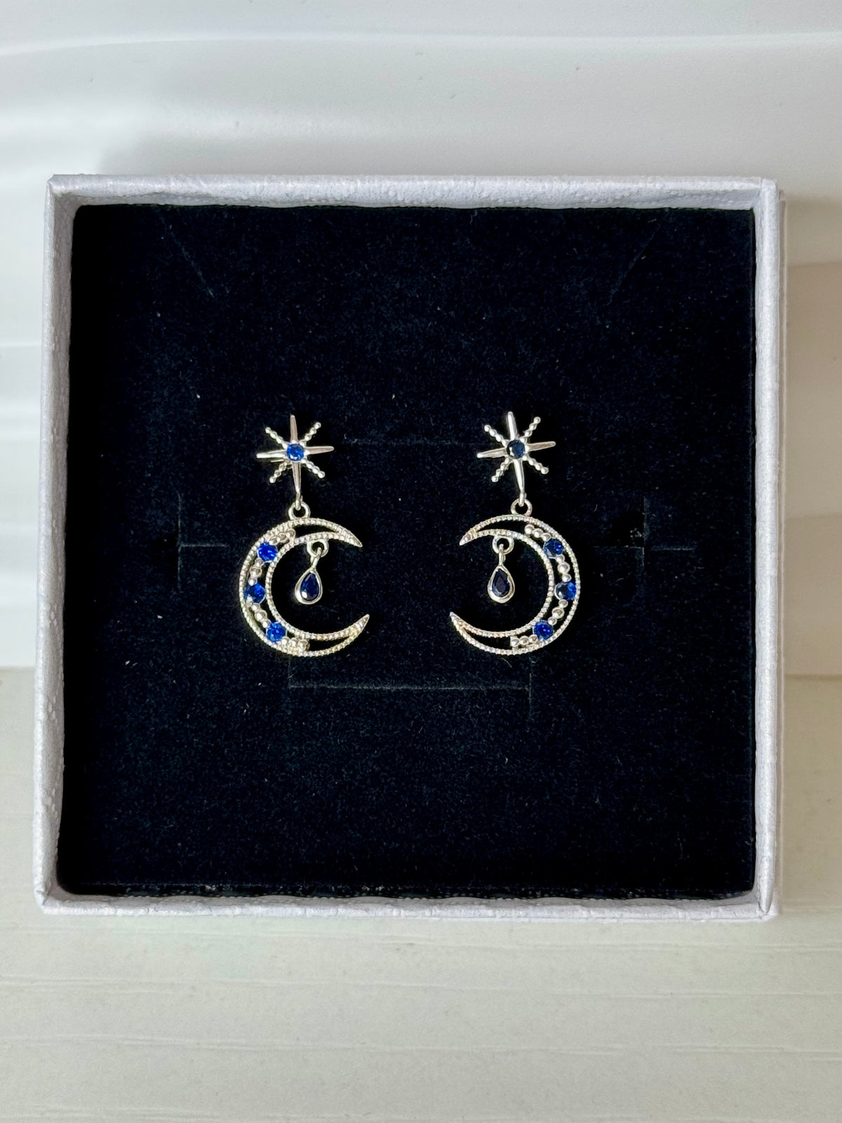 Orecchini Pendenti "Magia Cosmica" - Argento 925