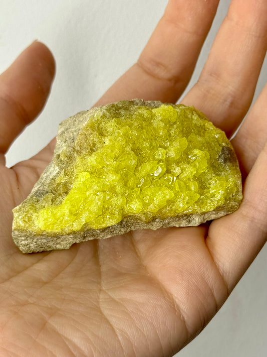 Zolfo naturale Bolivia