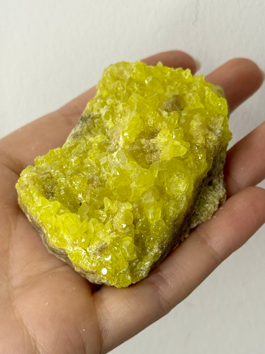 Zolfo naturale Bolivia
