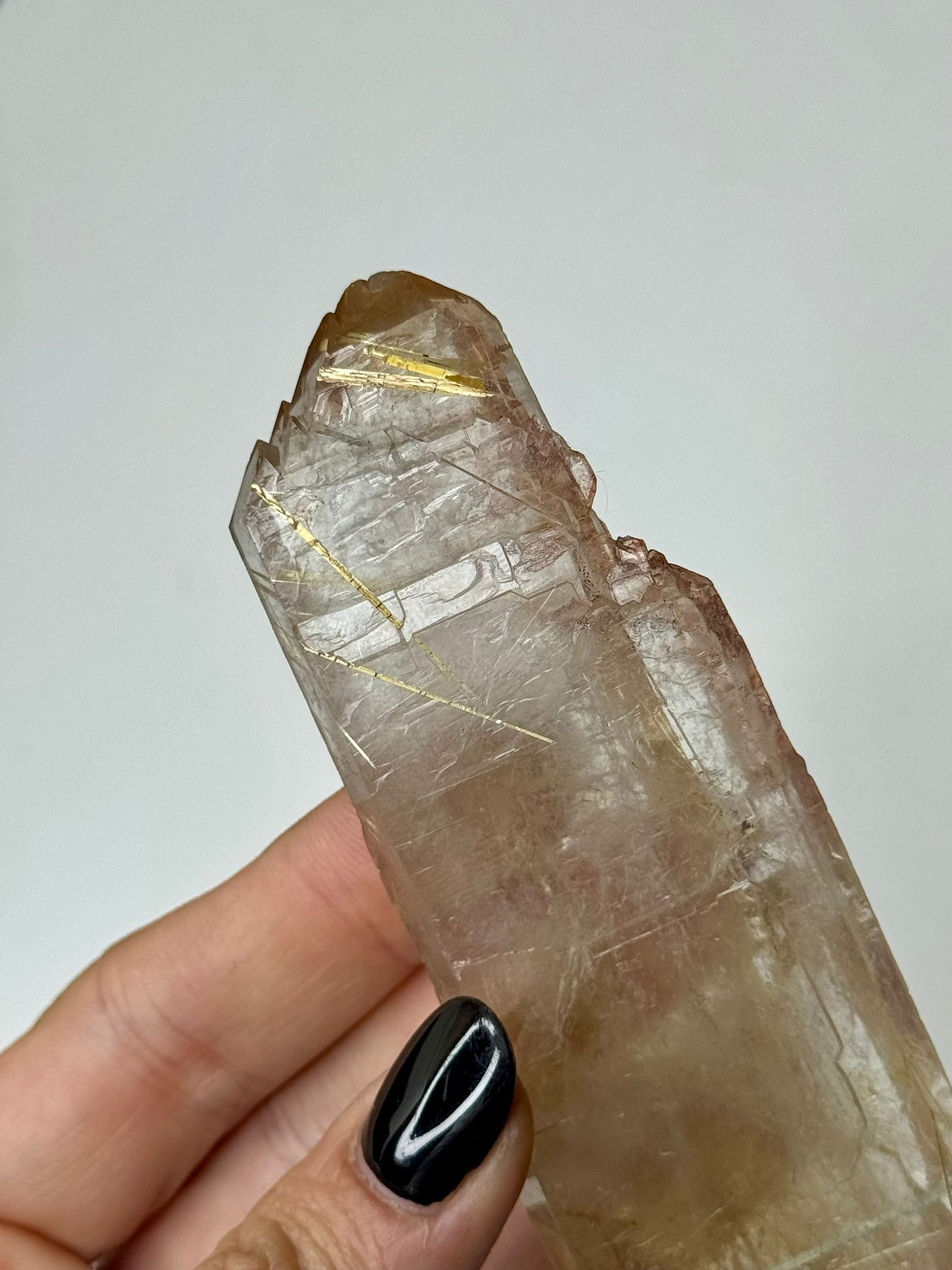 Quarzo Rutilato Gold Biterminato