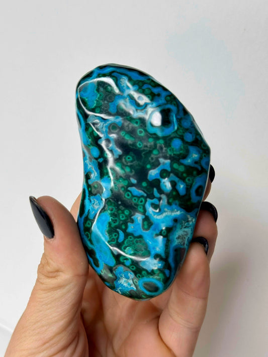 Crisocolla e Malachite