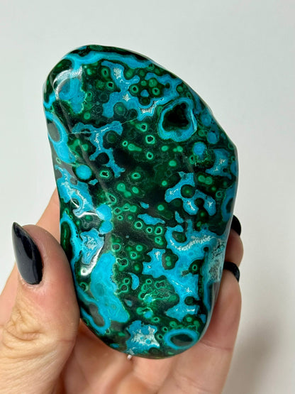 Crisocolla e Malachite