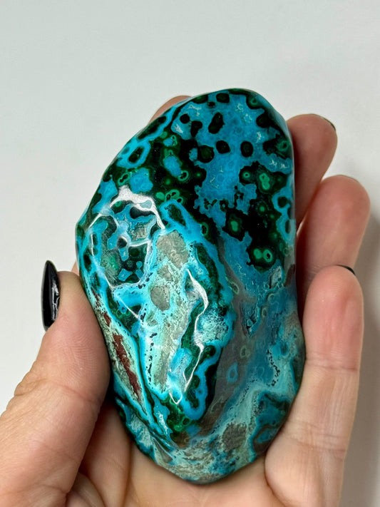 Crisocolla e Malachite