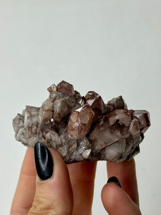 Cluster Quarzo Ematoide