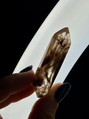 Punta di Quarzo Amphibole