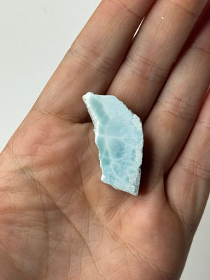 Fetta di Larimar piccola