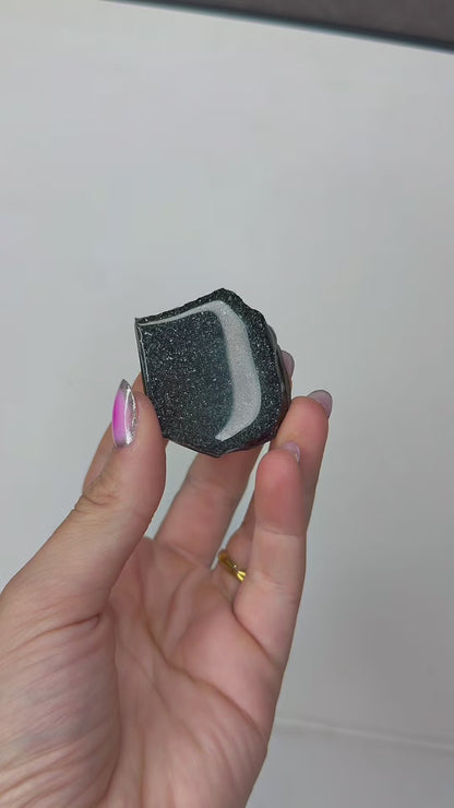 ✧ Ematite scintillante ✧ protezione tascabile ✧