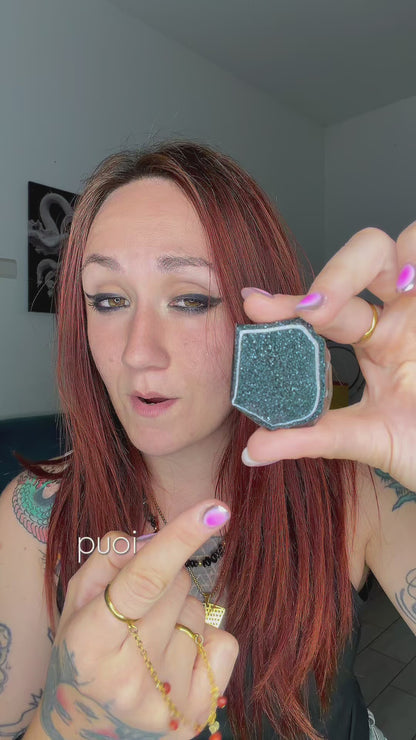 ✧ Ematite scintillante ✧ protezione tascabile ✧